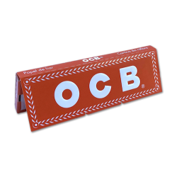 OCB Orange Rolling Papers 50x50 69mm